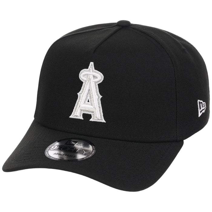 Anaheim Angels MLB Black x White FASHION CORE New Era 9FORTY A-Frame
