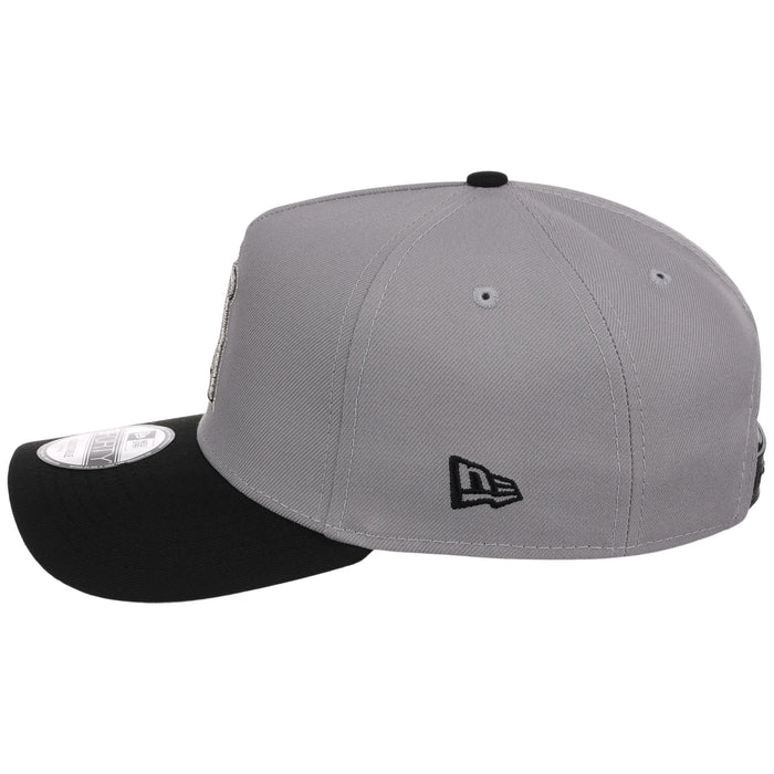 Anaheim Angels MLB Gray x Black FASHION CORE New Era 9FORTY A-Frame