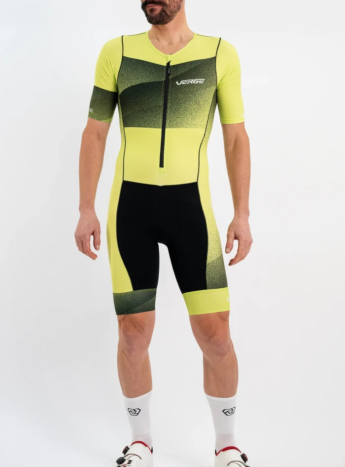 Aquario Tri Suit Short Sleeve - Front Zipper