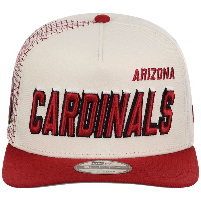 Arizona Cardinals NFL Gridlock New Era 9FIFTY A-Frame