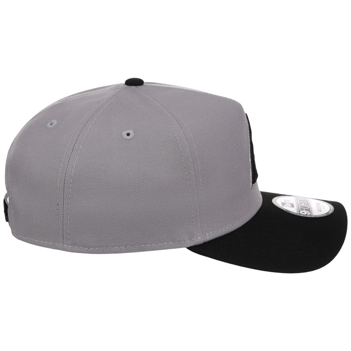Arizona Diamondbacks MLB Gray x Black FASHION CORE New Era 9FORTY A-Frame