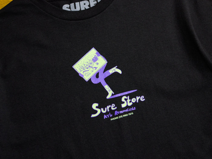 Art Removalist T-Shirt - Black