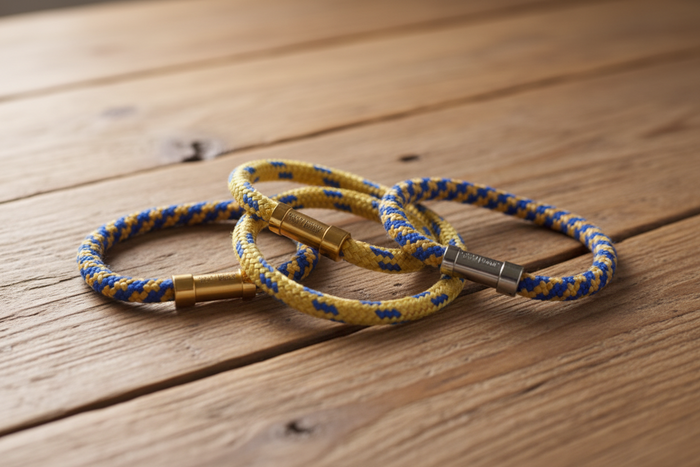 Arthur Beale Golden Globe Race Rope Bracelet (Bundle set)