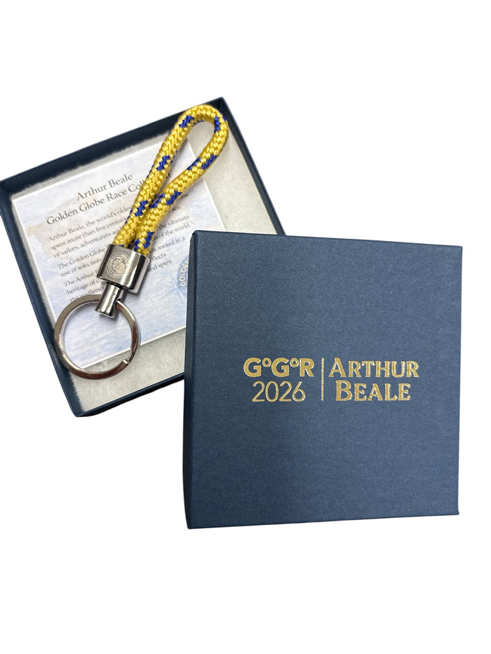 Arthur Beale Golden Globe Race Rope Keyring (Bundle set)