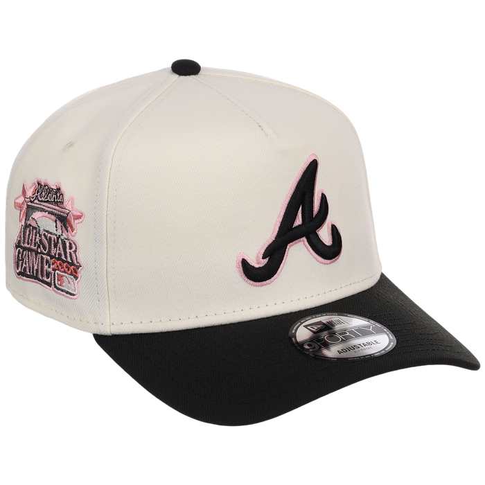 Atlanta Braves MLB Chrome Blinky New Era 9FORTY A-Frame