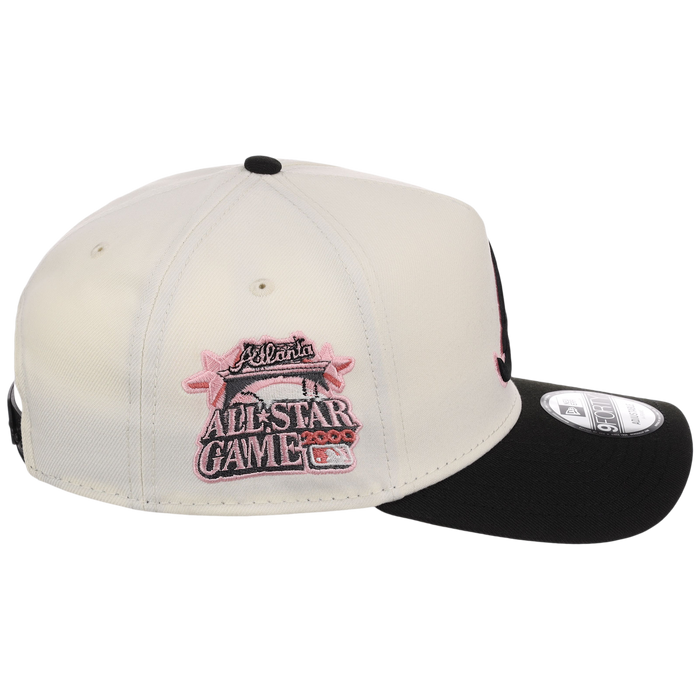 Atlanta Braves MLB Chrome Blinky New Era 9FORTY A-Frame