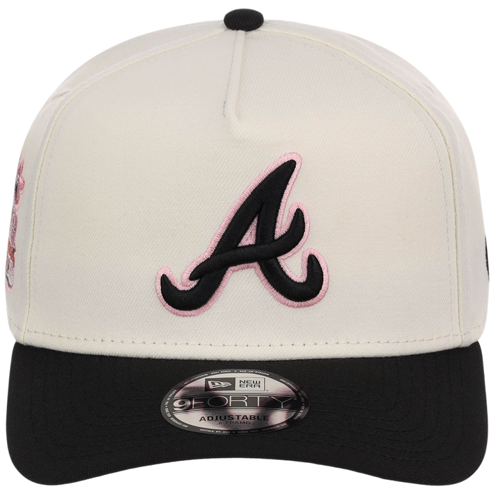 Atlanta Braves MLB Chrome Blinky New Era 9FORTY A-Frame