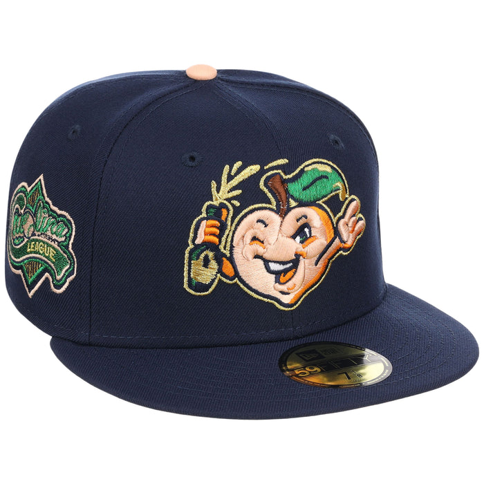 Augusta Greenjackets Peach Atlanta Crown the City New Era 59FIFTY