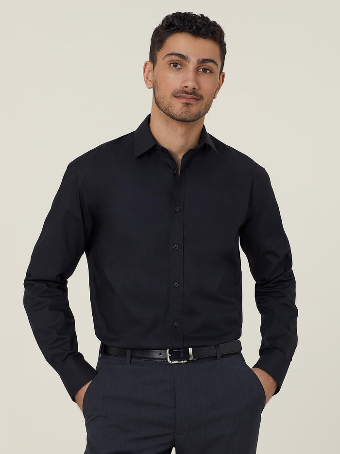 Avignon Stretch Long Sleeve Shirt