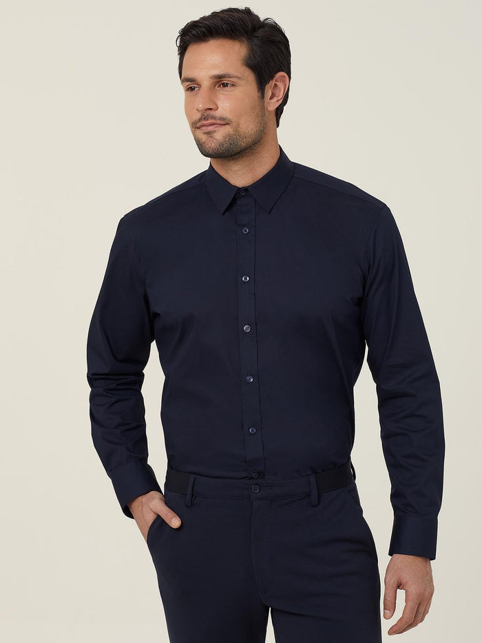 Avignon Stretch Long Sleeve Shirt
