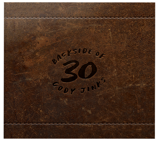 Backside of 30 CD