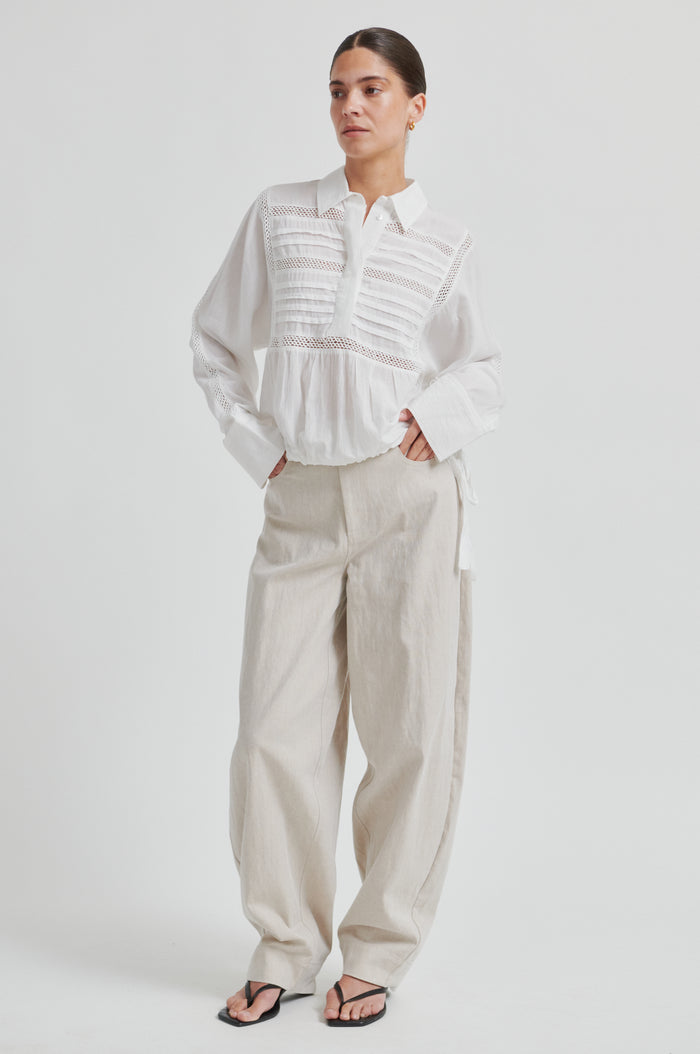 Bacoli Barrel Trousers