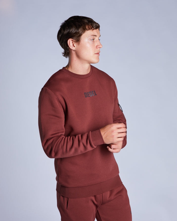 Balthazar Sweatshirt Brick Red