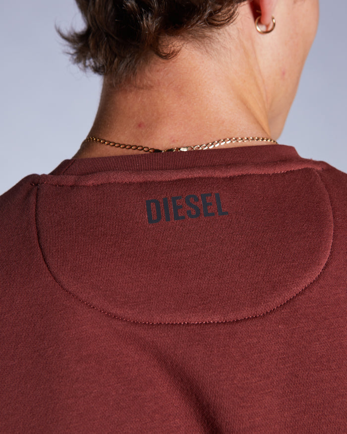 Balthazar Sweatshirt Brick Red