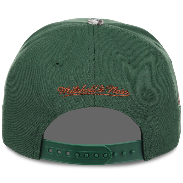 Baltimore Orioles MLB Mitchell & Ness Copper Trees Pro Pinch