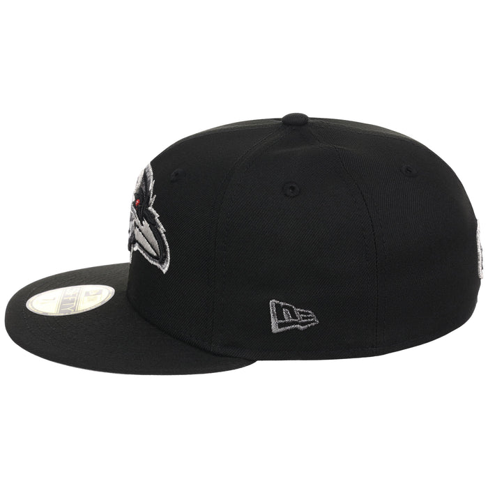 Baltimore Ravens NFL Liquid Titanium New Era 59FIFTY