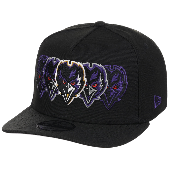Baltimore Ravens NFL Seismic New Era 9FIFTY A-Frame