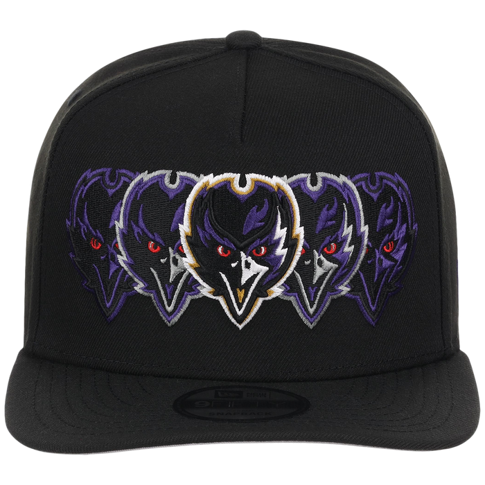 Baltimore Ravens NFL Seismic New Era 9FIFTY A-Frame