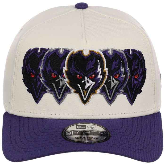 Baltimore Ravens NFL Seismic New Era 9FORTY A-Frame