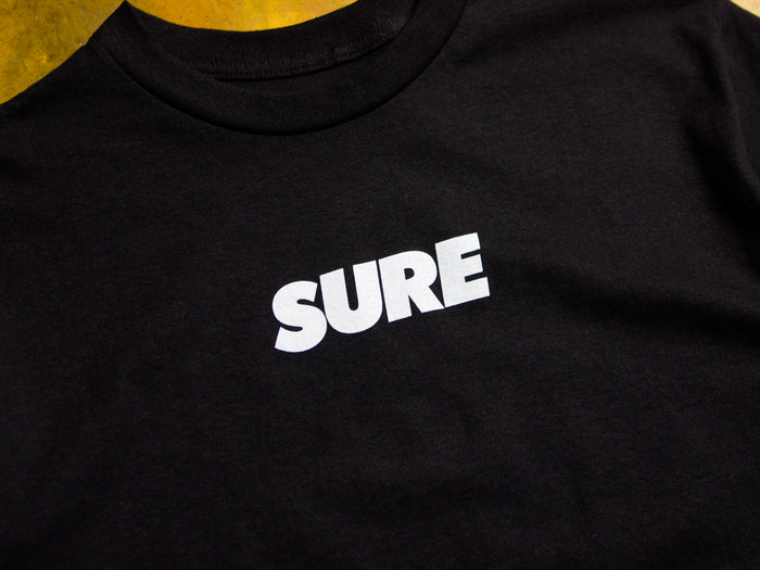Banner T-Shirt - Black