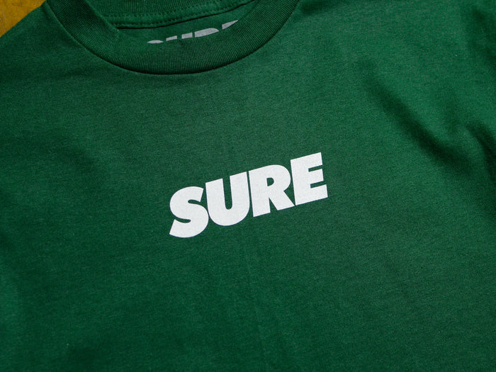 Banner T-Shirt - Forest Green