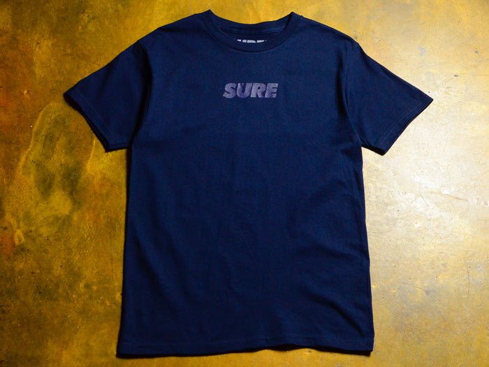 Banner T-Shirt - Navy