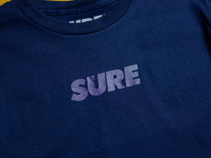 Banner T-Shirt - Navy