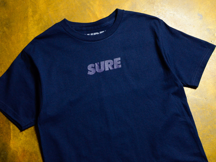 Banner T-Shirt - Navy