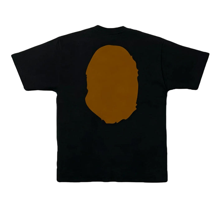 BAPE Big Ape Head Tee Black secondary product view