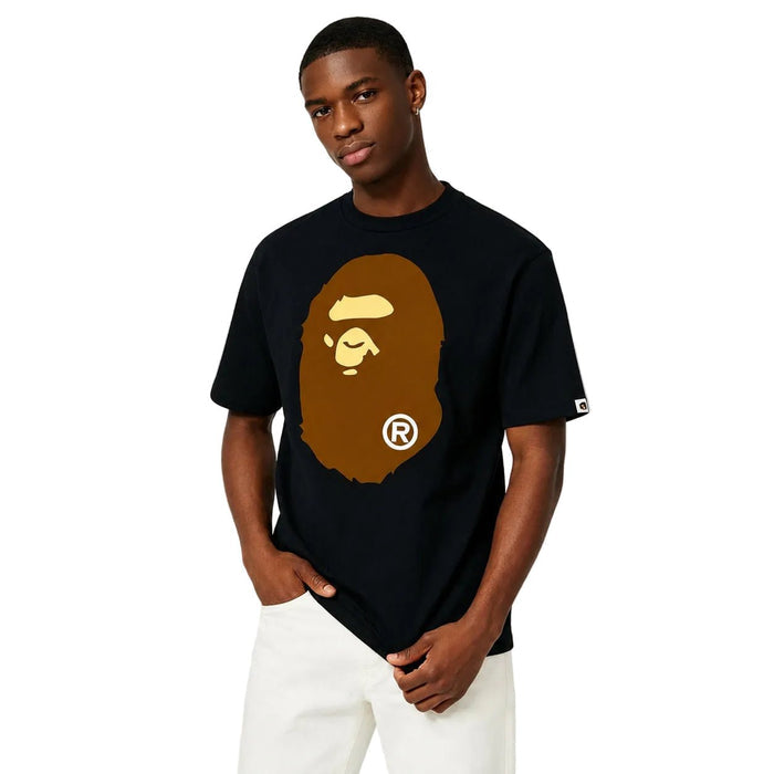 BAPE Big Ape Head Tee Black - AFewVibe