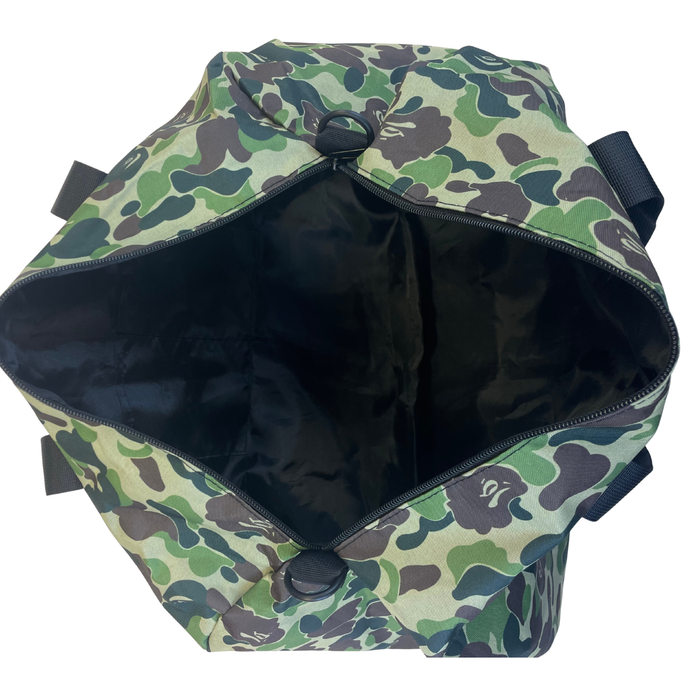BAPE CAMO DUFFLE BAG (SMALL) – BRAND NEW