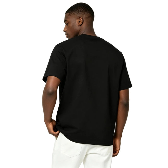 BAPE Logo Monogram By Bathing Ape Tee Black Beige - AFewVibe
