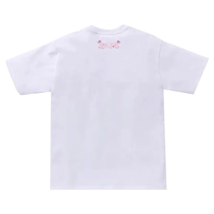 BAPE Sakura Tee SS24 White - AFewVibe
