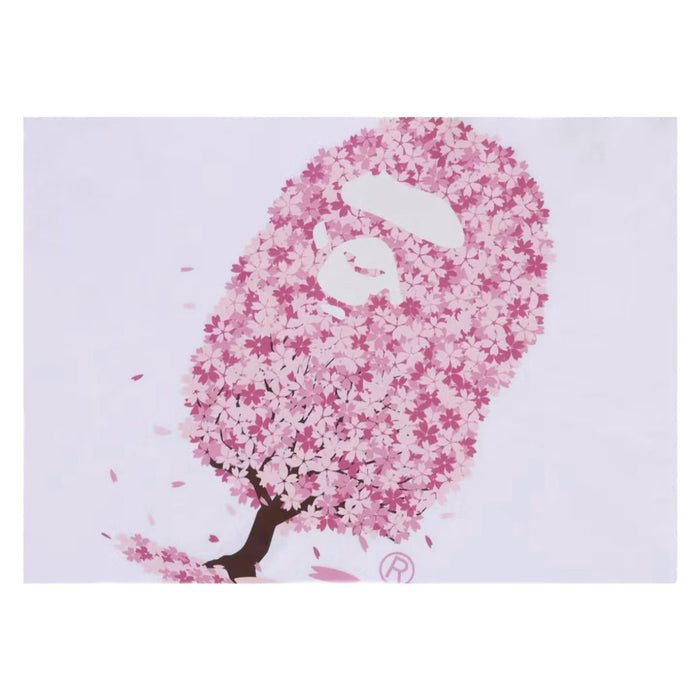 BAPE Sakura Tee SS24 White - AFewVibe