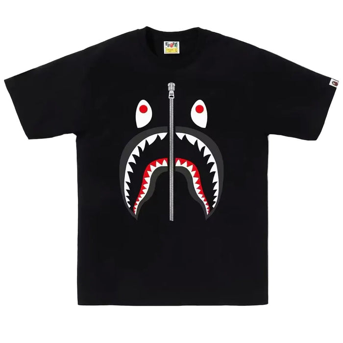 BAPE Shark Tee Black - AFewVibe