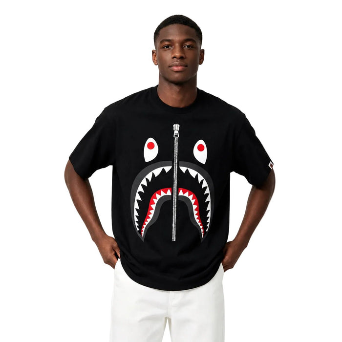 BAPE Shark Tee Black - AFewVibe