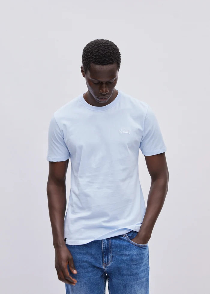 Basic Caden O Neck League Blue
