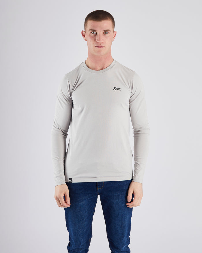 Basic Nilo  L/S Tee Ice Berg