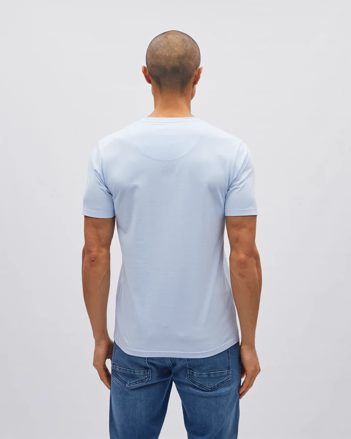 Basic Oakley V Neck League Blue