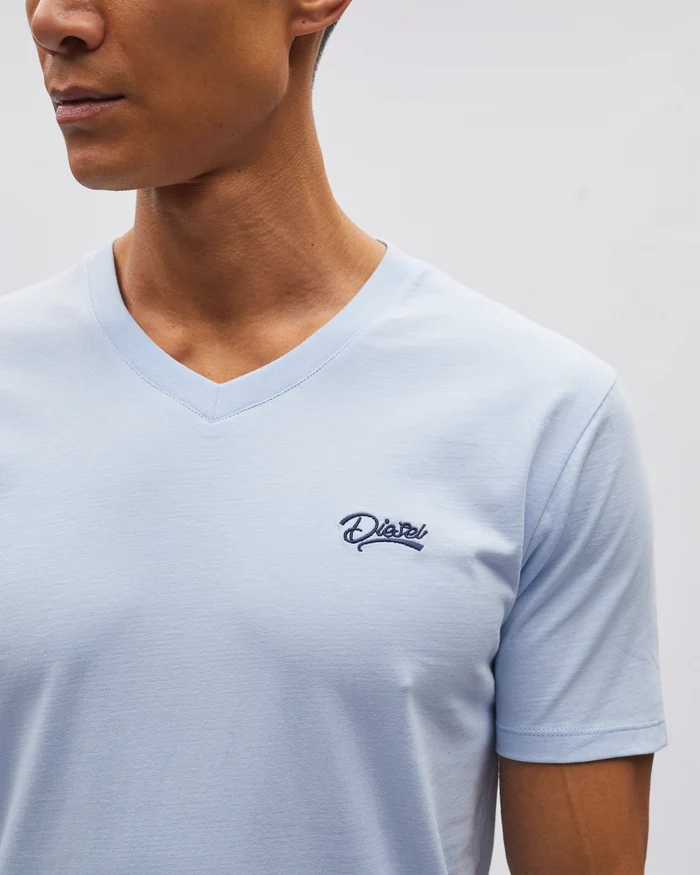 Basic Oakley V Neck League Blue