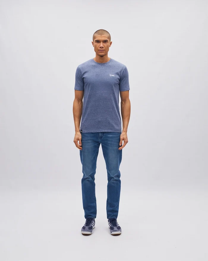 Basic Sky O Neck Falcon Blue