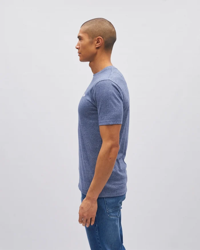 Basic Sky O Neck Falcon Blue