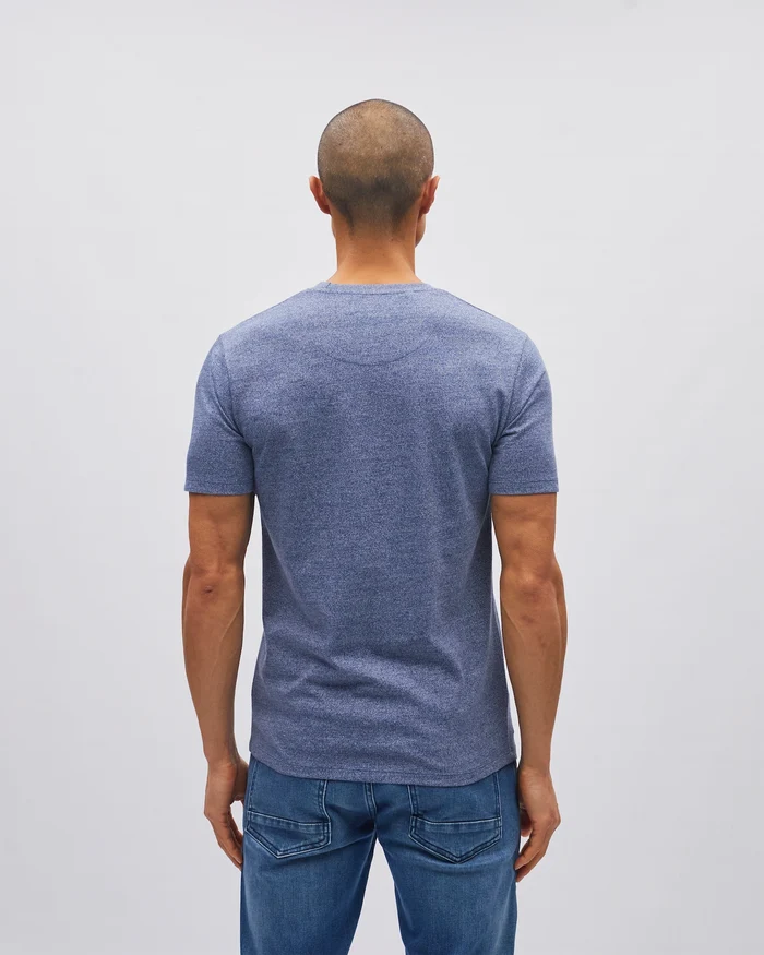 Basic Sky O Neck Falcon Blue