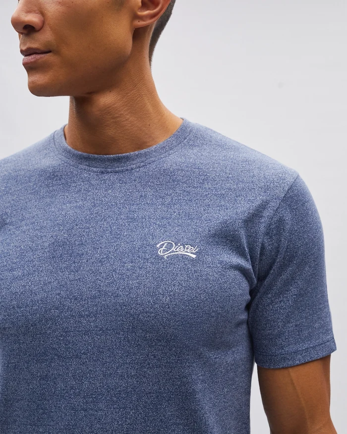 Basic Sky O Neck Falcon Blue