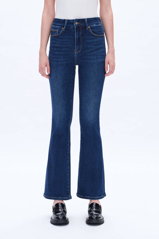 Style the Bayeas High Rise Bootcut Jeans exclusively at Born To Glam