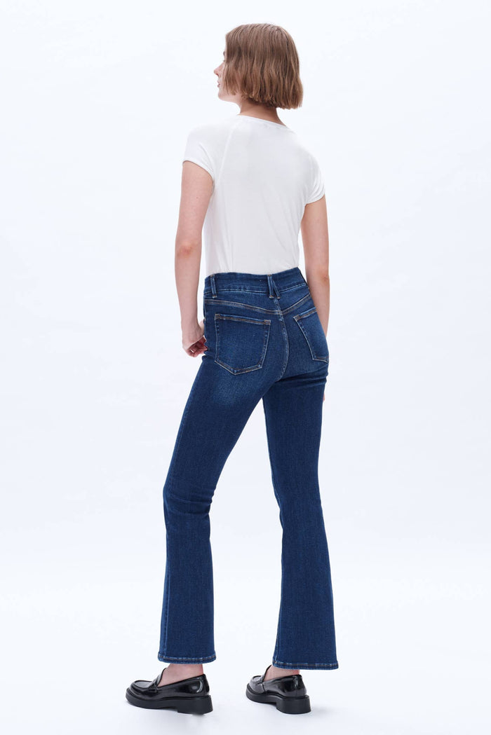 Style the Bayeas High Rise Bootcut Jeans exclusively at Born To Glam