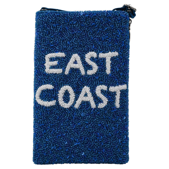 Beaded Club Bag - East Coast
