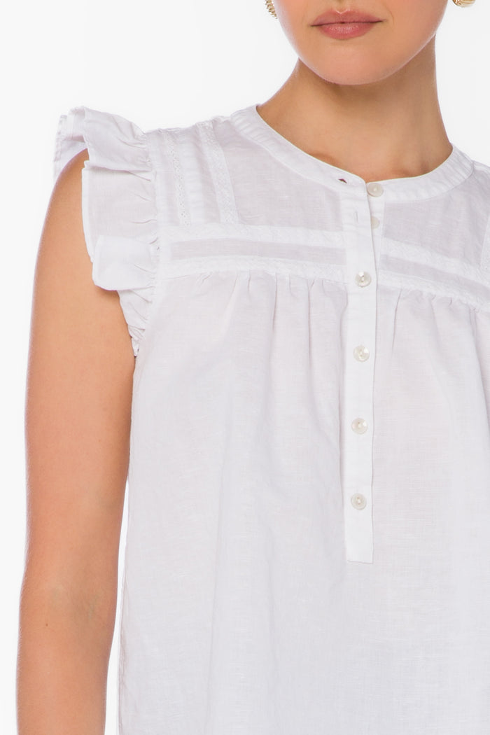 Beckett White Top