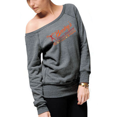 Bella Ladies 8.2Oz. Triblend Slouchy Wide Neck Fleece - EZ Corporate Clothing
 - 1