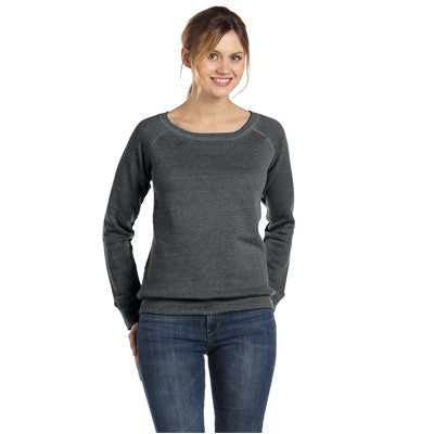 Bella Ladies 8.2Oz. Triblend Slouchy Wide Neck Fleece - EZ Corporate Clothing
 - 5